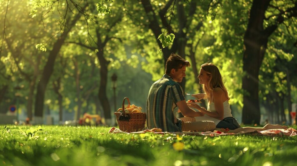 Erstes Date Ideen in einem gemütlichen Café, perfekt für romantische Begegnungen